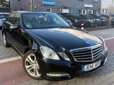 Gebraucht Mercedes E200 136 PS (100 kW) 2012 Schwarz Limousine