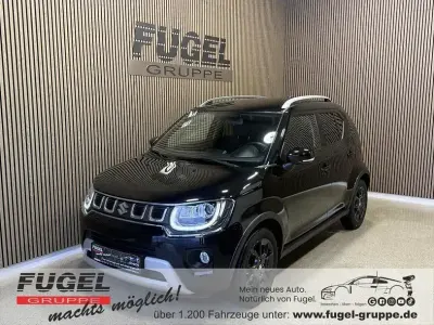 Gebraucht Suzuki Ignis Comfort+ 90 PS (66 kW) 2023 Schwarz Kleinwagen