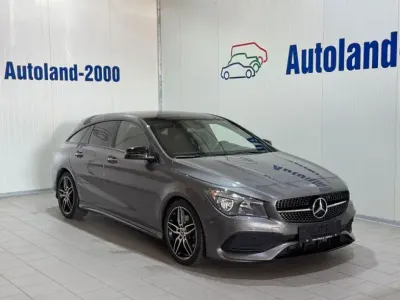 Gebraucht Mercedes CLA220 AMG 177 PS (130 kW) 2018 Mountaingrau  met. (metallic) Coupé