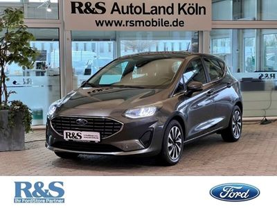 gebraucht Ford Fiesta Titanium+Automatik+Navi+Lenkradheizung