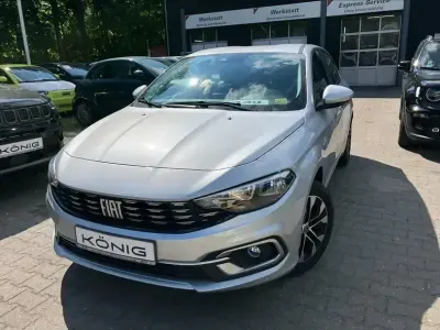 Gebraucht Fiat Tipo City Life 131 PS (96 kW) 2023 Maestro grau (5dq) Limousine