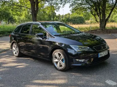 Gebraucht Seat Leon FR 179 PS (131 kW) 2016 Schwarz Kombi