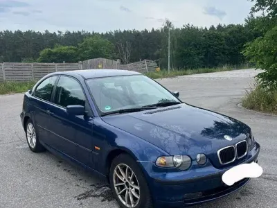Gebraucht BMW 318 143 PS (105 kW) 2003 Blau Coupé