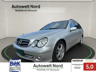 Używany Mercedes C220 Avantgarde 150 KM (110 kW) 2007 Srebrny Kombi