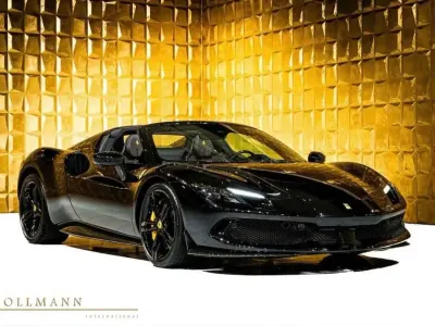 Nouă Ferrari 296 850 CP (625 kW) 2025 Negru Cabrio