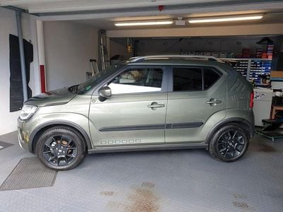 Gebraucht Suzuki Ignis Comfort 83 PS (61 kW) 2024 Grün SUV