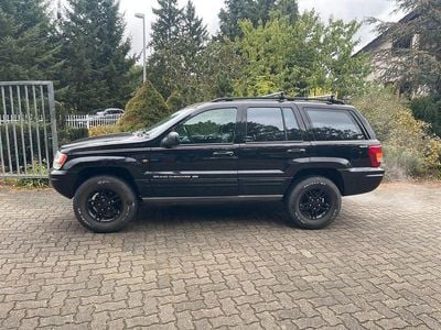 Gebraucht Jeep Grand Cherokee Limited 220 PS (161 kW) 1999 Schwarz SUV