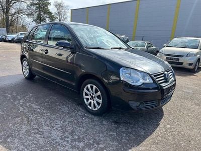 Gebraucht VW Polo Sportline 75 PS (55 kW) 2006 Schwarz Kleinwagen