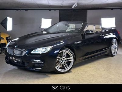 Gebraucht BMW 650 Cabriolet Performance 449 PS (330 kW) 2017 Schwarz Cabrio