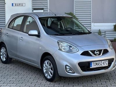 Second-hand Nissan Micra Acenta 80 CP (58 kW) 2015 Argintiu Hatchback