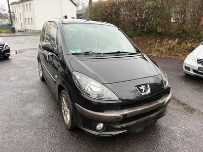 Gebraucht Peugeot 1007 109 PS (80 kW) 2008 Schwarz Van / Kleinbus