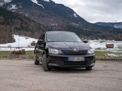 Gebraucht Skoda Fabia Active 90 PS (66 kW) 2016 Schwarz Kleinwagen