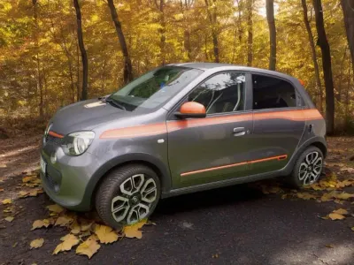 Gebraucht Renault Twingo GT 109 PS (80 kW) 2017 Grau Kleinwagen