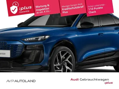 Brugt Audi Q6 Sportback e-tron S-Line 185 kW (252 HK) 2025 Blå SUV