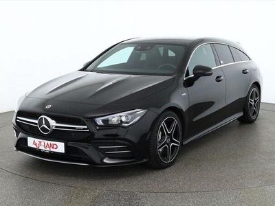 Gebraucht Mercedes CLA35 AMG AMG 306 PS (225 kW) 2021 Schwarz Limousine