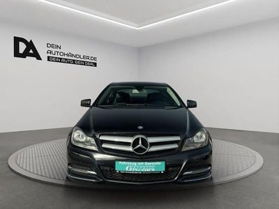 Gebraucht Mercedes C180 156 PS (114 kW) 2013 Schwarz Coupé