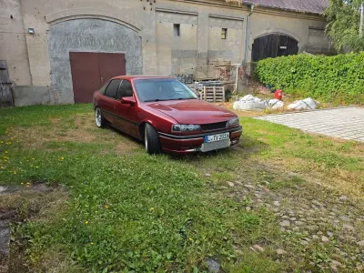 Gebraucht Opel Vectra 200 PS (147 kW) 1995 Schwarz Limousine