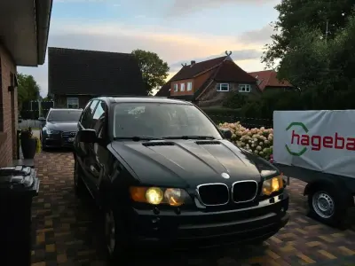 Gebraucht BMW X5 194 PS (142 kW) 2002 Grün SUV
