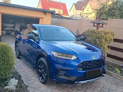Usata Honda ZR-V Elegance 184 CV (135 kW) 2024 Blu SUV