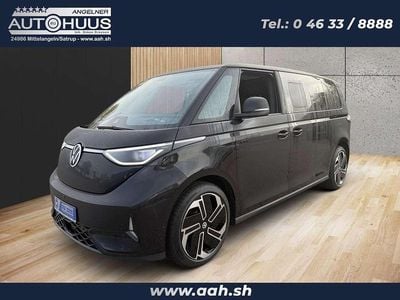 Gebraucht VW ID. Buzz GTX 250 kW (340 PS) 2025 Deep black (schwarz) Van / Kleinbus