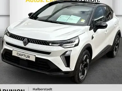 Ny Renault Captur Techno 140 HK (102 kW) 2025 Hvid SUV