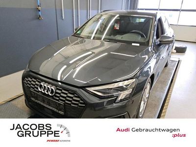 Gebraucht Audi A3 Advanced 150 PS (110 kW) 2021 Grau Limousine