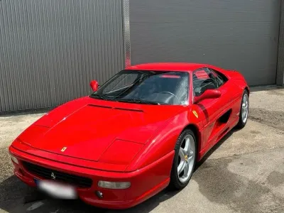 Gebraucht Ferrari 348 295 PS (216 kW) 1992 Rot Cabrio