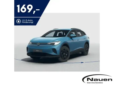 Ny VW ID.4 Pure 139 kW (190 HK) 2026 Blå SUV