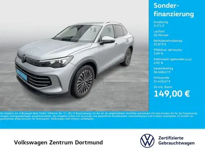 Gebraucht VW Tiguan Elegance 150 PS (110 kW) 2025 Silber SUV