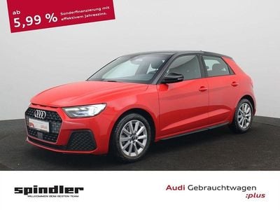 Gebraucht Audi A1 Sportback Ambiente 150 PS (110 kW) 2022 Misanorot perleffekt Kleinwagen