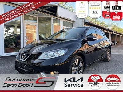 Usata Nissan Pulsar Acenta 110 CV (80 kW) 2015 Nero Utilitaria