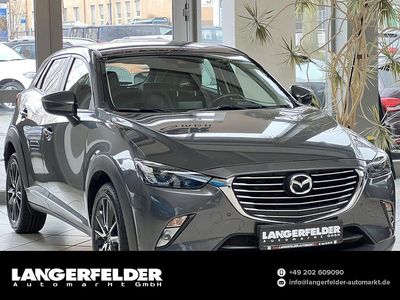 Gebraucht Mazda CX-3 Sports-Line 120 PS (88 kW) 2018 Machine gray SUV