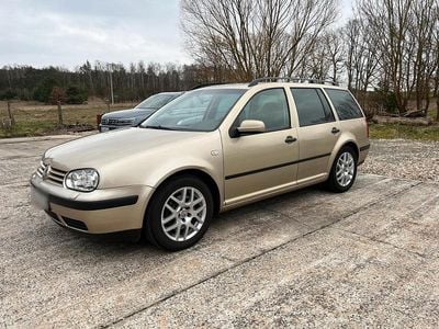 Brugt VW Golf IV 131 HK (96 kW) 2002 Beige Stationcar