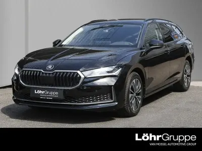 Gebraucht Skoda Superb Selection 150 PS (110 kW) 2025 Schwarz Kombi