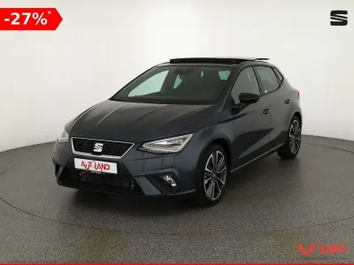 Neu Seat Ibiza FR 150 PS (110 kW) 2025 Grau Limousine