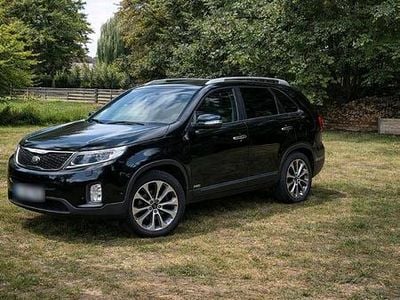 Gebraucht Kia Sorento 197 PS (144 kW) 2014 Schwarz SUV
