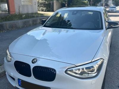 Gebraucht BMW 118 170 PS (125 kW) 2012 Weiß Kleinwagen