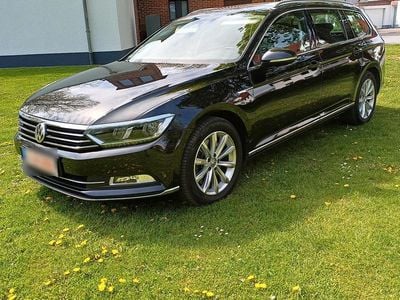 Usata VW Passat 239 CV (175 kW) 2016 Nero Station wagon