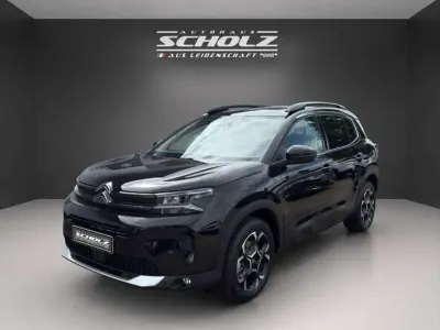 Neu Citroën C5 Aircross 131 PS (96 kW) 2025 Perla nera schwarz SUV