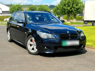 Begagnad BMW 535 M Sport 272 HK (200 kW) 2005 Svart Kombi
