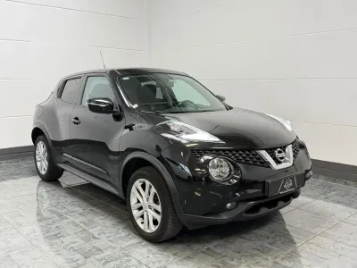 Gebraucht Nissan Juke Acenta 116 PS (85 kW) 2017 Schwarz SUV