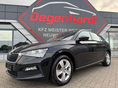 Używany Skoda Scala Cool Plus 95 KM (69 kW) 2021 Czarny Hatchback