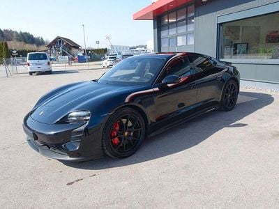 Gebraucht Porsche Taycan GTS Sport 439 kW (598 PS) 2022 Schwarz Limousine