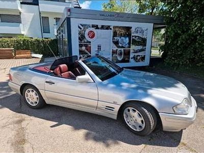 Usata Mercedes SL320 231 CV (169 kW) 1995 Argento Cabrio
