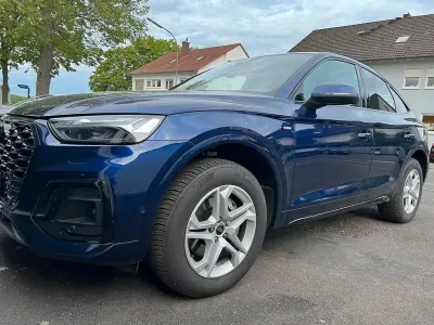 Gebraucht Audi Q5 Business 204 PS (150 kW) 2025 Blau SUV