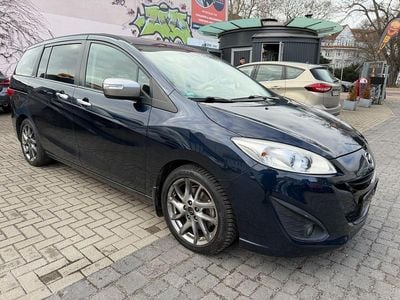 Usado Mazda 5 Sendo 116 HP (85 kW) 2014 Azul Monovolume