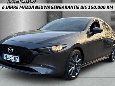 Usado Mazda 3 Center-Line 140 CV (102 kW) 2025 Gris Berlina