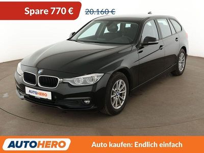 Usata BMW 320 Advantage 190 CV (139 kW) 2018 Nero Station wagon
