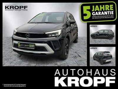 Gebraucht Opel Crossland X Elegance 110 PS (80 kW) 2023 Schwarz SUV