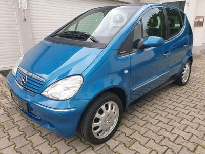 gebraucht Mercedes A160 A 160L Elegance